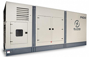 Дизельный генератор Elcos GE.BD.1400/1250.SS+011 фото и характеристики -