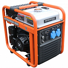 Бензиновый инверторный генератор Zongshen BPB 4000 E фото и характеристики - Фото 1