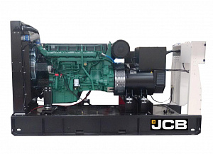 Дизельный генератор JCB G550S фото и характеристики - Фото 2