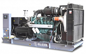 Дизельный генератор Elcos GE.MT.700/650.BF+011 фото и характеристики -