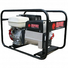 Бензиновый генератор Europower ЕР 5000 T 3X230V для ж/д фото и характеристики -