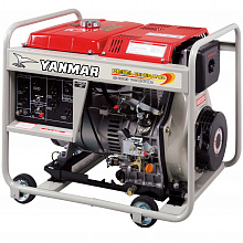 Дизельный генератор Yanmar YDG6600ТN-5EB electric фото и характеристики -