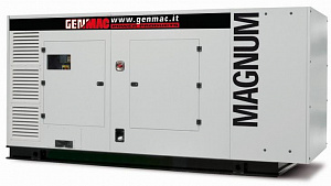 Дизельный генератор Genmac magnum G450PS фото и характеристики -