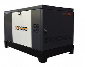 Газовый генератор Genese Standard 10000 Neva в кожухе фото и характеристики - Фото 2