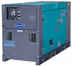 Дизельный генератор Denyo DCA-60ESH фото и характеристики -