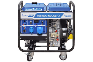 Дизельный генератор ТСС SDG 5000EHA с АВР фото и характеристики - Фото 2