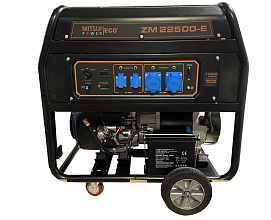 Бензиновый генератор Mitsui Power Eco ZM 22500 E фото и характеристики - Фото 1
