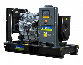 Дизельный генератор Aksa APD 55A фото и характеристики -