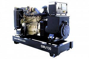 Дизельный генератор GMGen GMJ130 фото и характеристики - Фото 1