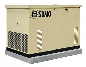 Газовый генератор SDMO RES 12 TEC фото и характеристики - Фото 1