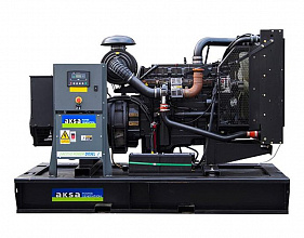 Дизельный генератор Aksa APD 385P фото и характеристики -