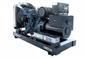 Дизельный генератор GMGen GMD330 фото и характеристики - Фото 1