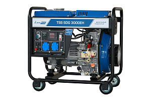 Дизельный генератор ТСС SDG 3000EH фото и характеристики -