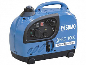Бензиновый инверторный генератор SDMO Inverter PRO 1000 фото и характеристики - Фото 2