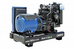 Дизельный генератор GMGen GMM66 фото и характеристики - Фото 2