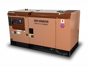 Дизельный генератор Toyo TKV-20SBS в кожухе фото и характеристики - Фото 2