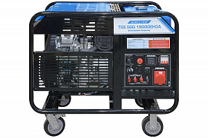 Бензиновый генератор ТСС SGG 18000EH3A фото и характеристики - Фото 2
