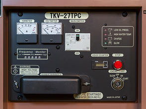 Дизельный генератор Toyo TKV-27TPC фото и характеристики - Фото 5