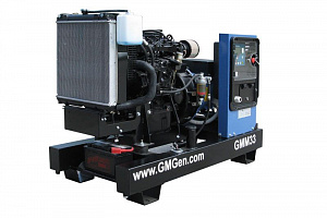 Дизельный генератор GMGen GMM33 фото и характеристики - Фото 1