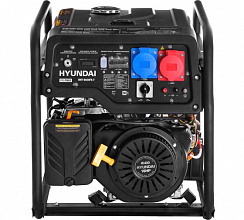 Бензиновый генератор Hyundai HHY 9020 FE T фото и характеристики - Фото 6