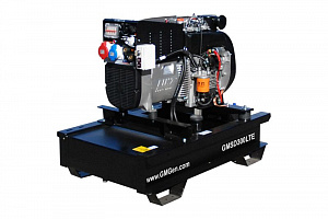 Сварочный дизельный генератор GMGen GMSD300LTE фото и характеристики - Фото 1