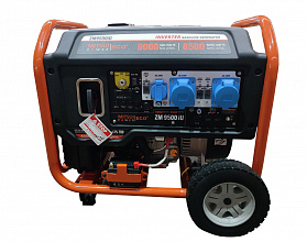 Бензиновый инверторный генератор Mitsui Power Eco ZM 9500 IU фото и характеристики - Фото 2