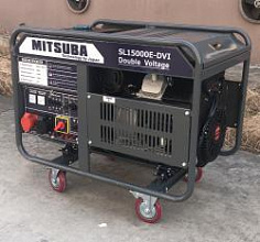 Бензиновый генератор Mitsuba SL 15000W-E фото и характеристики - Фото 1