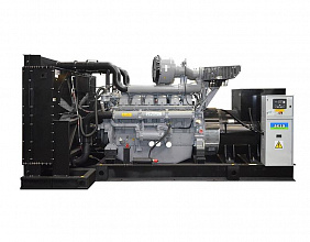 Дизельный генератор Aksa APD 2250P фото и характеристики -