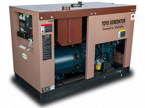 Дизельный генератор Toyo TG-12SPC фото и характеристики - Фото 1