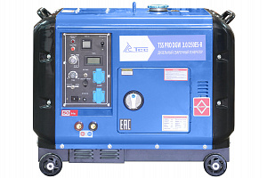 Дизельный сварочный генератор в кожухе ТСС PRO DGW 3.0/250ES-R фото и характеристики - Фото 3