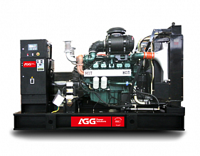 Дизельный генератор AGG D330D5 фото и характеристики -