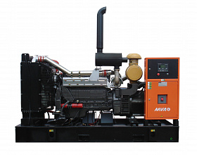 Дизельный генератор MVAE АД 260-400 АР фото и характеристики - Фото 1