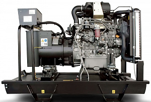 Дизельный генератор JCB G45X фото и характеристики -