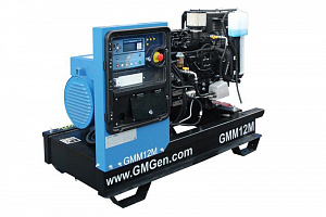Дизельный генератор GMGen GMM12M фото и характеристики - Фото 2