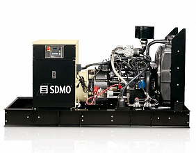 Газовый генератор SDMO Nevada GZ25 фото и характеристики -