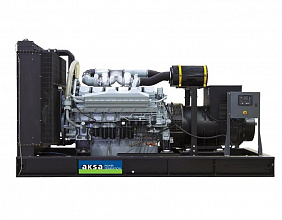 Дизельный генератор Aksa APD 2100M фото и характеристики -
