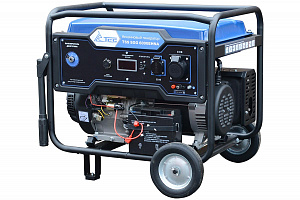 Бензиновый генератор 6 кВт ТСС SGG 6000EHNA с АВР фото и характеристики - Фото 1