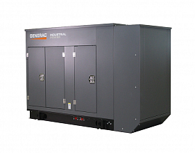 Газовый генератор Generac SG40 в кожухе фото и характеристики -