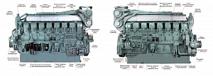 Дизельный генератор ТСС АД-1680С-Т400-1РМ8 фото и характеристики - Фото 2