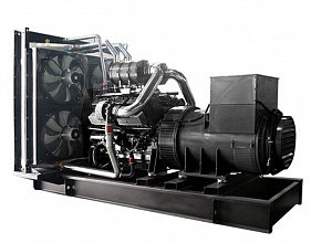 Дизельный генератор Азимут АД-400С-Т400 SDEC фото и характеристики -