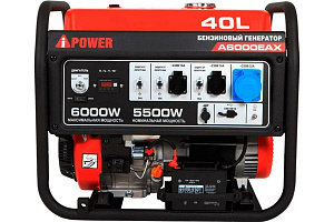 Бензиновый генератор A-iPower A6000EAX фото и характеристики - Фото 2