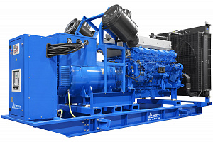 Дизельный генератор ТСС АД-1120С-Т400-1РМ8 фото и характеристики - Фото 3