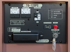 Дизельный генератор Toyo TG-12SPC фото и характеристики - Фото 3