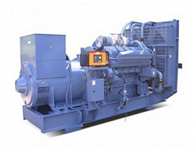 Дизельный генератор Motor АД1200-Т400-CU фото и характеристики -