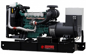Дизельный генератор Europower EP 315 TDE фото и характеристики -