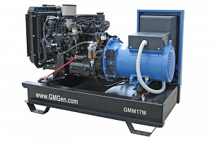 Дизельный генератор GMGen GMM17M фото и характеристики - Фото 2