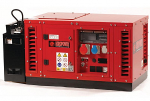 Бензиновый генератор Europower EPS 6500 TE в кожухе фото и характеристики -
