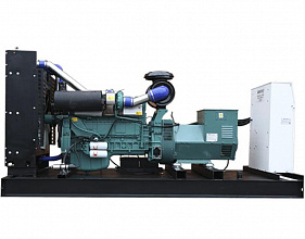 Дизельный генератор Азимут АД-250С-Т400 SDEC фото и характеристики - Фото 2