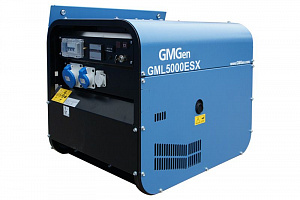 Дизельный генератор GMGen GML5000ESX фото и характеристики -