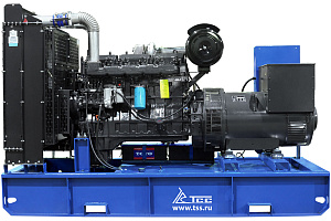 Дизельный генератор ТСС ЭД-250-Т400 в погодозащитном кожухе на прицепе фото и характеристики - Фото 4